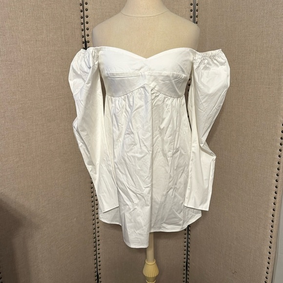 NWT WHITE DRESS - Picture 1 of 3